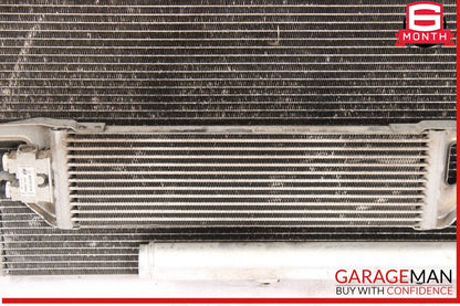 06-13 Mercedes X164 GL450 GL550 Cooling Radiator AC Condenser Oil Cooler OEM