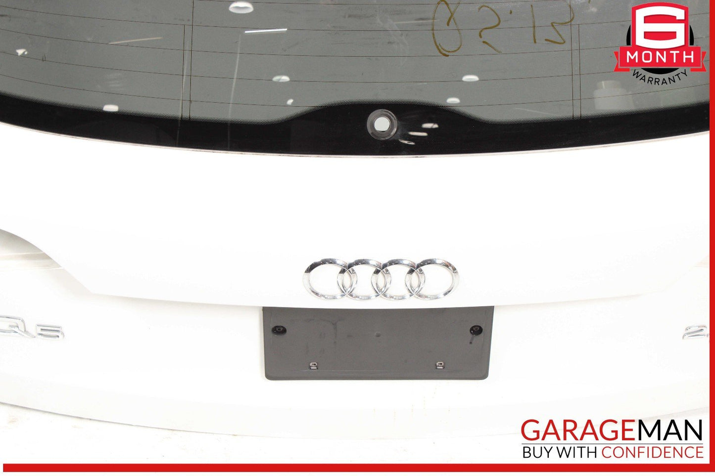 09-17 Audi Q5 Rear Trunk Lid Tailgate Lift Gate Hatch Shell OEM