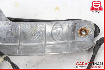 03-13 Maserati Quattroporte M139 Rear Left Side Exterior Door Handle OEM
