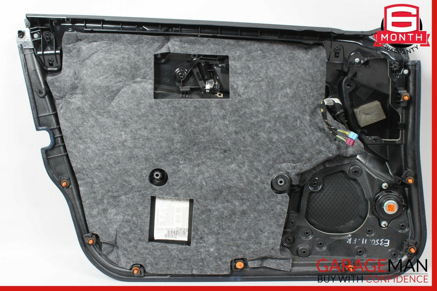 14-16 Mercedes W212 E350 E550 Front Right Side Interior Door Panel Trim Assembly