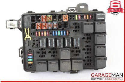 14-17 Maserati Ghibli Front Fuse Relay Box 670030450 OEM