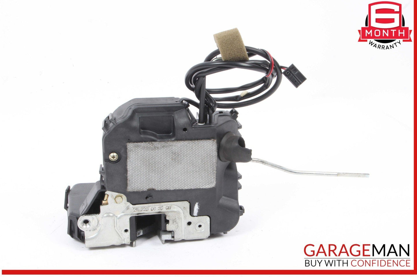 03-09 Mercedes W211 E500 Front Right Passenger Side Door Lock Latch Actuator OEM