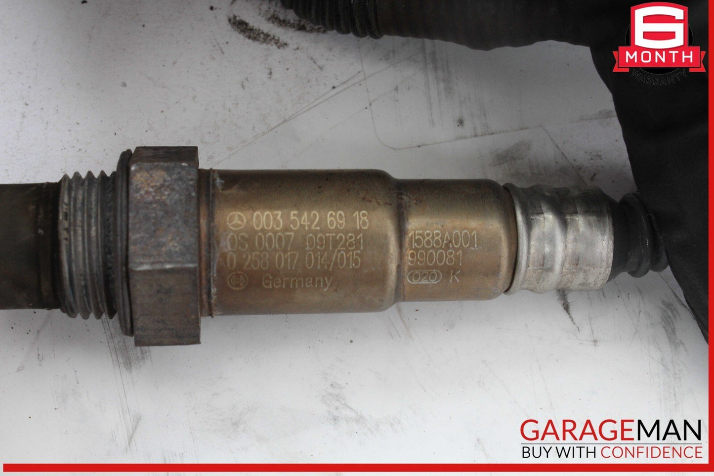 10-13 Mercedes W221 S400 Hybrid Oxygen O2 Sensor Lambda Set of 4 0035426918 OEM