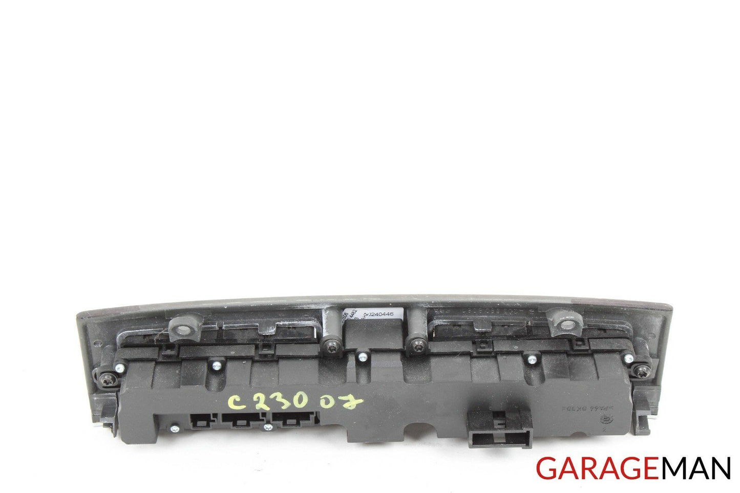 05-07 MERCEDES W203 C230 DASHBOARD DASH CONTROL SWITCH PANEL TRIM OEM