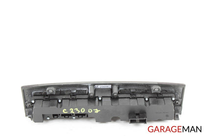 05-07 MERCEDES W203 C230 DASHBOARD DASH CONTROL SWITCH PANEL TRIM OEM