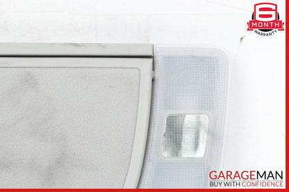 00-06 Mercedes S430 S500 Rear Right / Left Headliner Reading Map Dome Light Grey