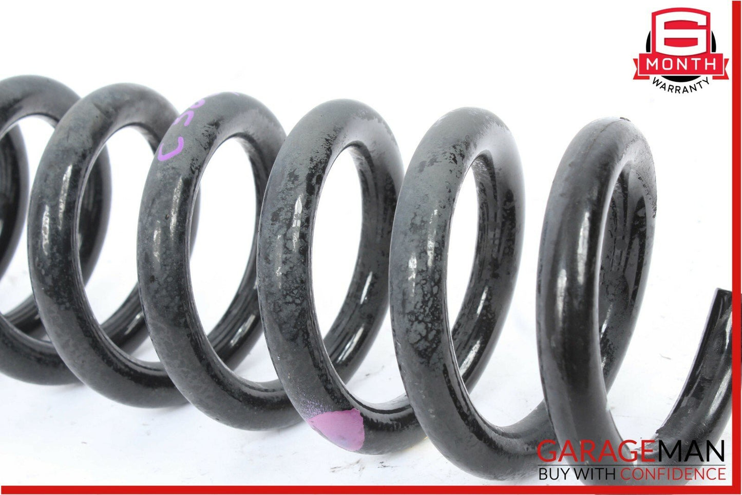 08-14 Mercedes W204 C250 C300 C350 Rear Shock Absorber Coil Spring Set of 2 Pc