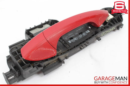 12-14 Mercedes W204 C250 C300 Rear Left Side Exterior Door Handle OEM