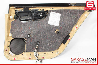 07-09 Mercedes W221 S550 S63 AMG Rear Left Side Door Panel Trim Cover Assembly