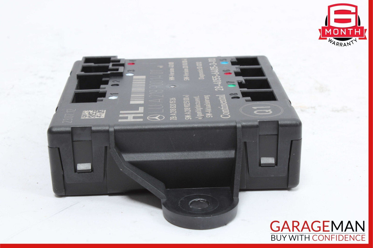 08-18 Mercedes W204 C250 CLS550 C300 Rear Left Side Door Control Module Unit