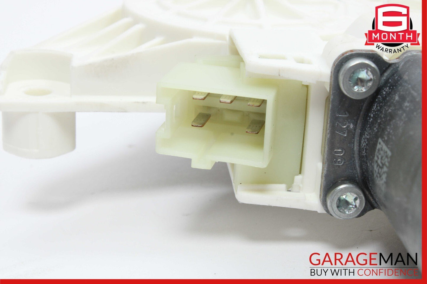08-16 Mercedes W204 C250 C300 GLK350 Rear Right Door Window Regulator Motor OEM