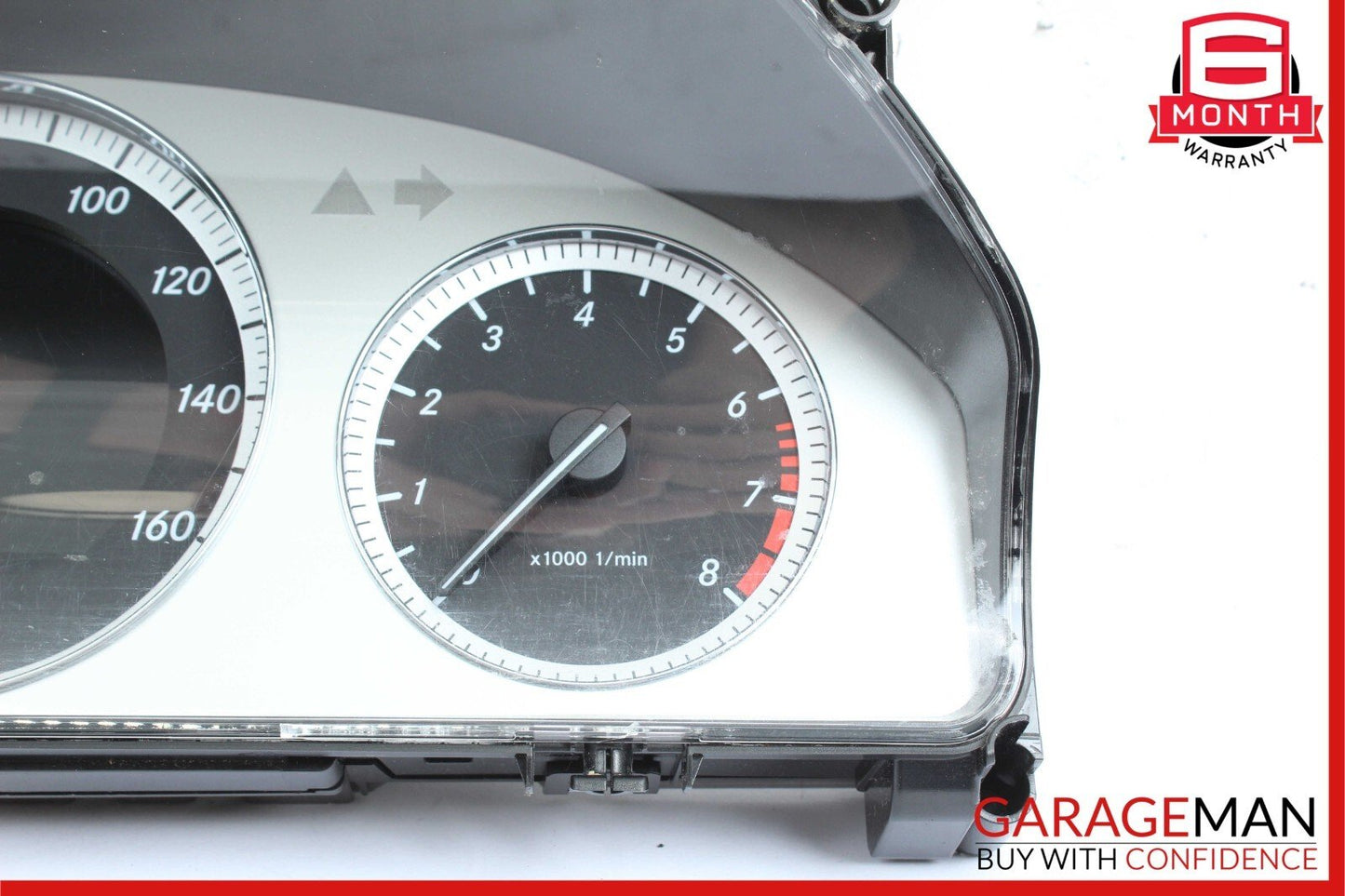 08-11 Mercedes X204 GLK350 C350 Speedometer Odometer Instrument Cluster Gauge
