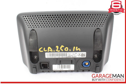 14-16 Mercedes W117 CLA250 CLA45 AMG Navigation Information Display Screen OEM