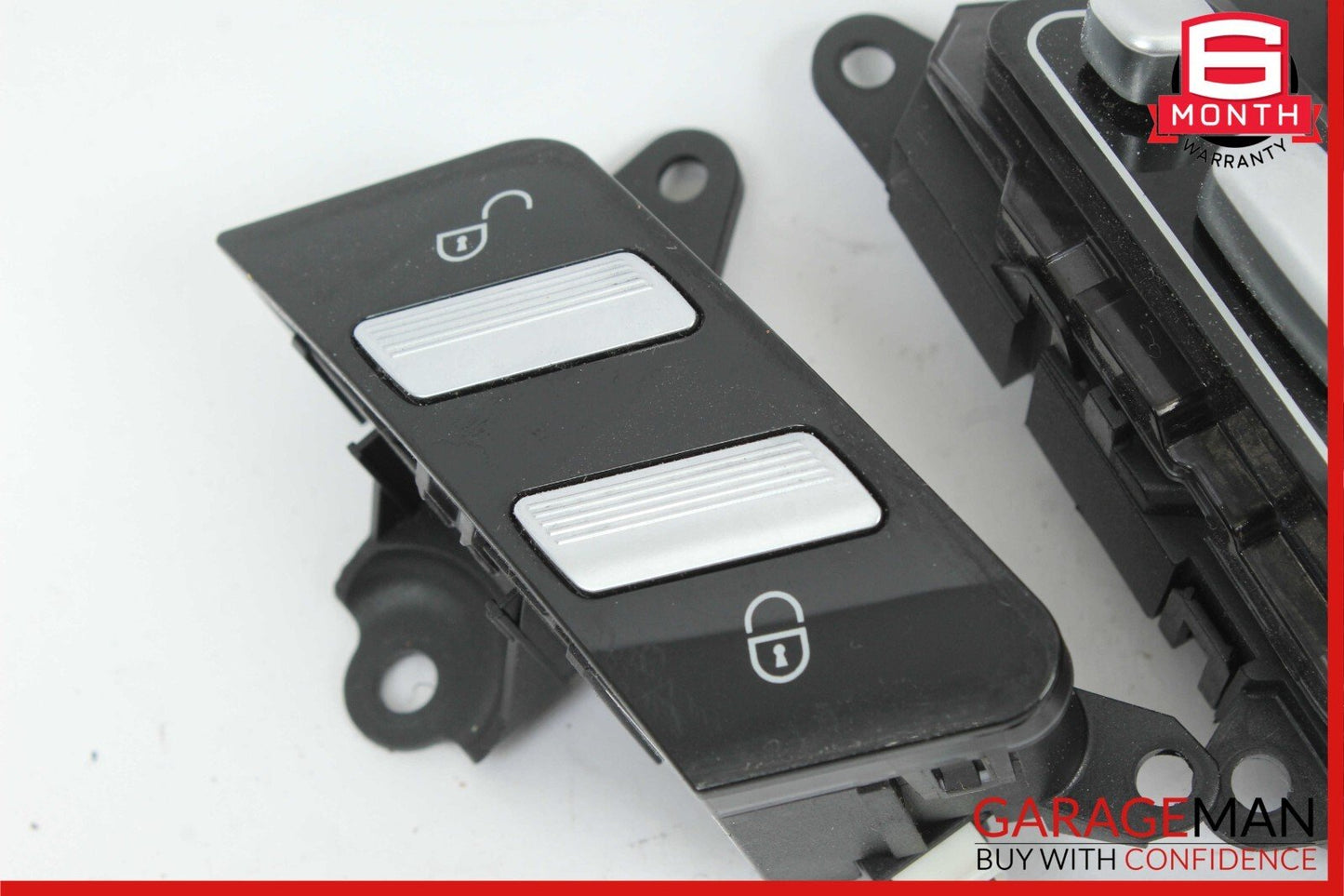 07-14 Mercedes W221 S550 Front Left Side Seat Control Switch Set of 2 Pc OEM