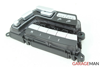 07-13 Mercedes W221 S550 CL63 AMG Front Right Passenger Side Seat Control Switch