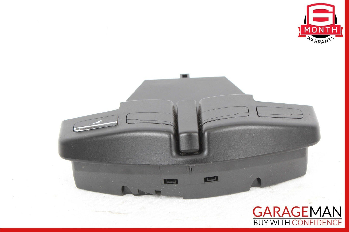 11-17 Porsche Cayenne S 958 Rear Seat Heat Lock Switch Control Panel OEM
