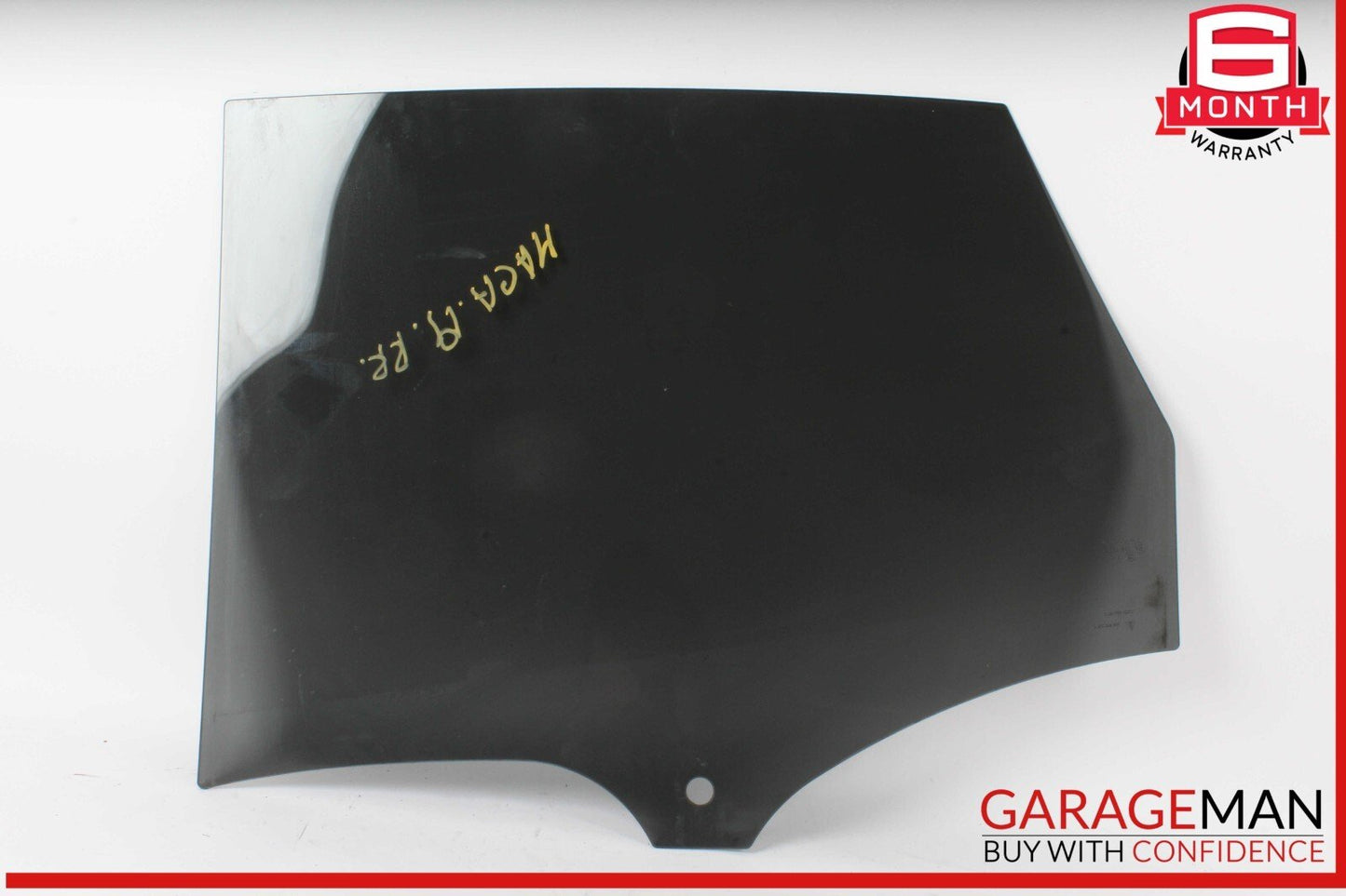 15-24 Porsche Macan S 95B Rear Right Passenger Side Door Window Glass OEM