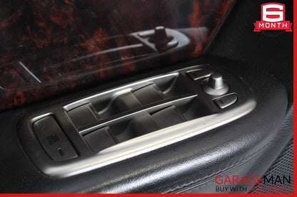 09-11 Jaguar XF Front Left Driver Side Interior Door Panel Trim OEM
