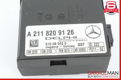 03-12 Mercedes SLK350 SL500 Anti Theft Alarm Signal Computer Control Module Unit