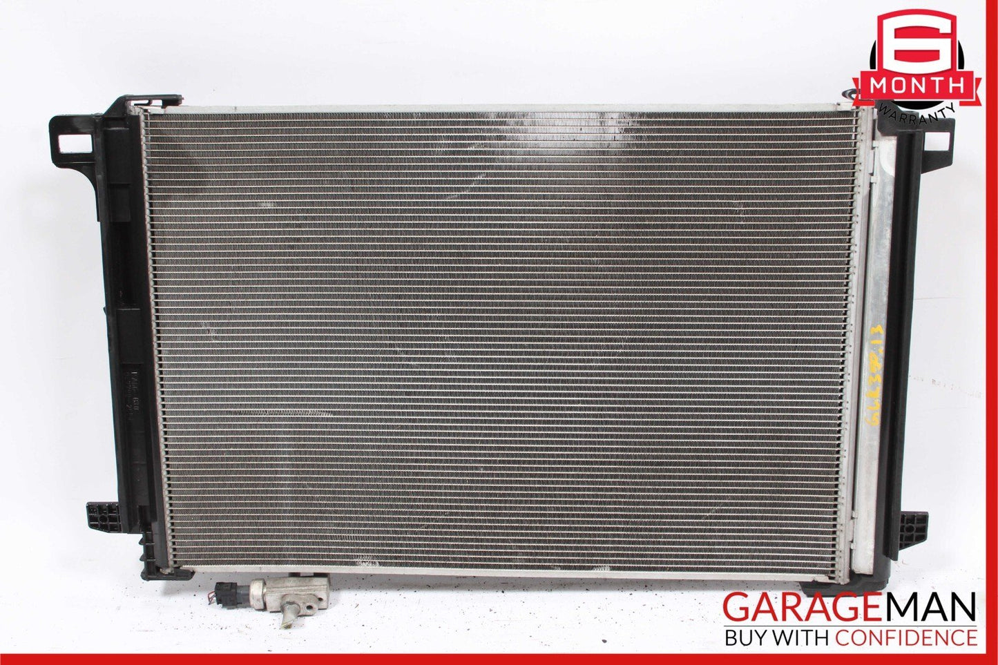 08-17 Mercedes C250 C300 GLK350 E400 AC A/C Air Conditioning Condenser OEM