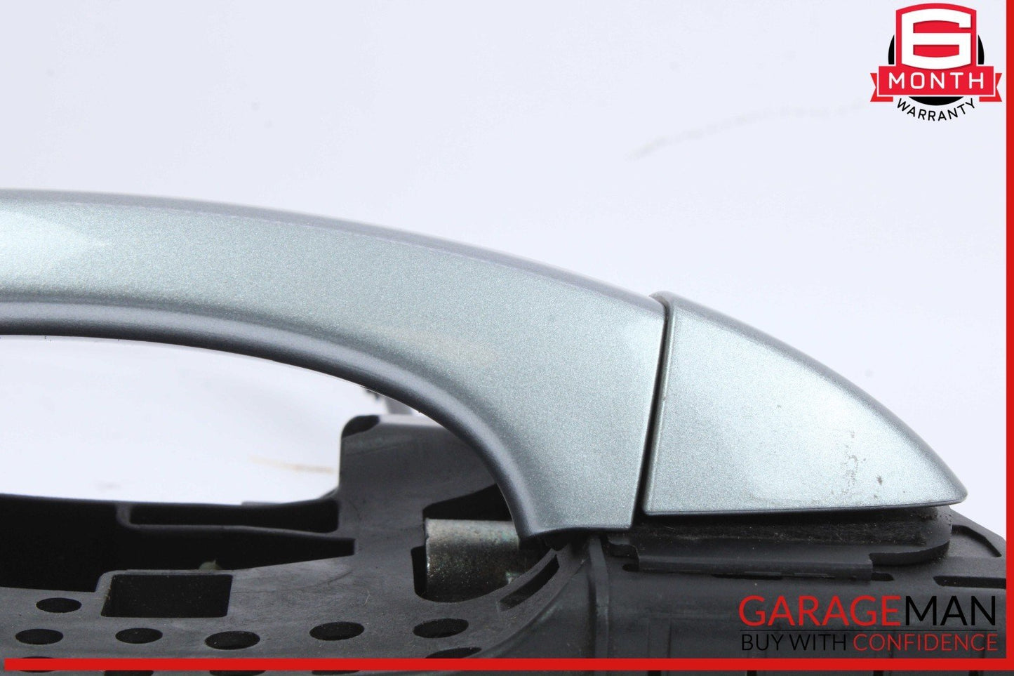 12-18 Audi A6 A7 Right Passenger Side Exterior Door Handle Gray 4H0837886 OEM