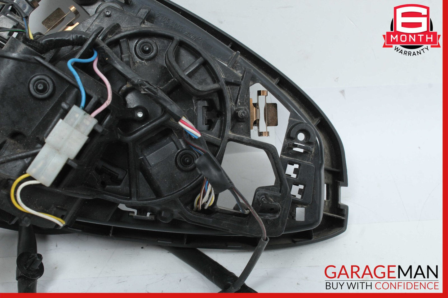 12-18 Audi A7 Front Left Side Mirror Door Rear View w/o Glass OEM