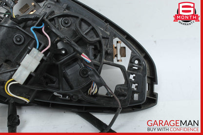12-18 Audi A7 Front Left Side Mirror Door Rear View w/o Glass OEM