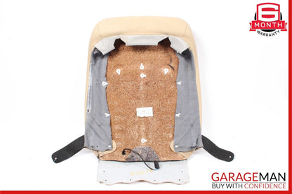 07-09 Mercedes W211 E350 Front Left / Right Side Top Upper Seat Cushion Beige