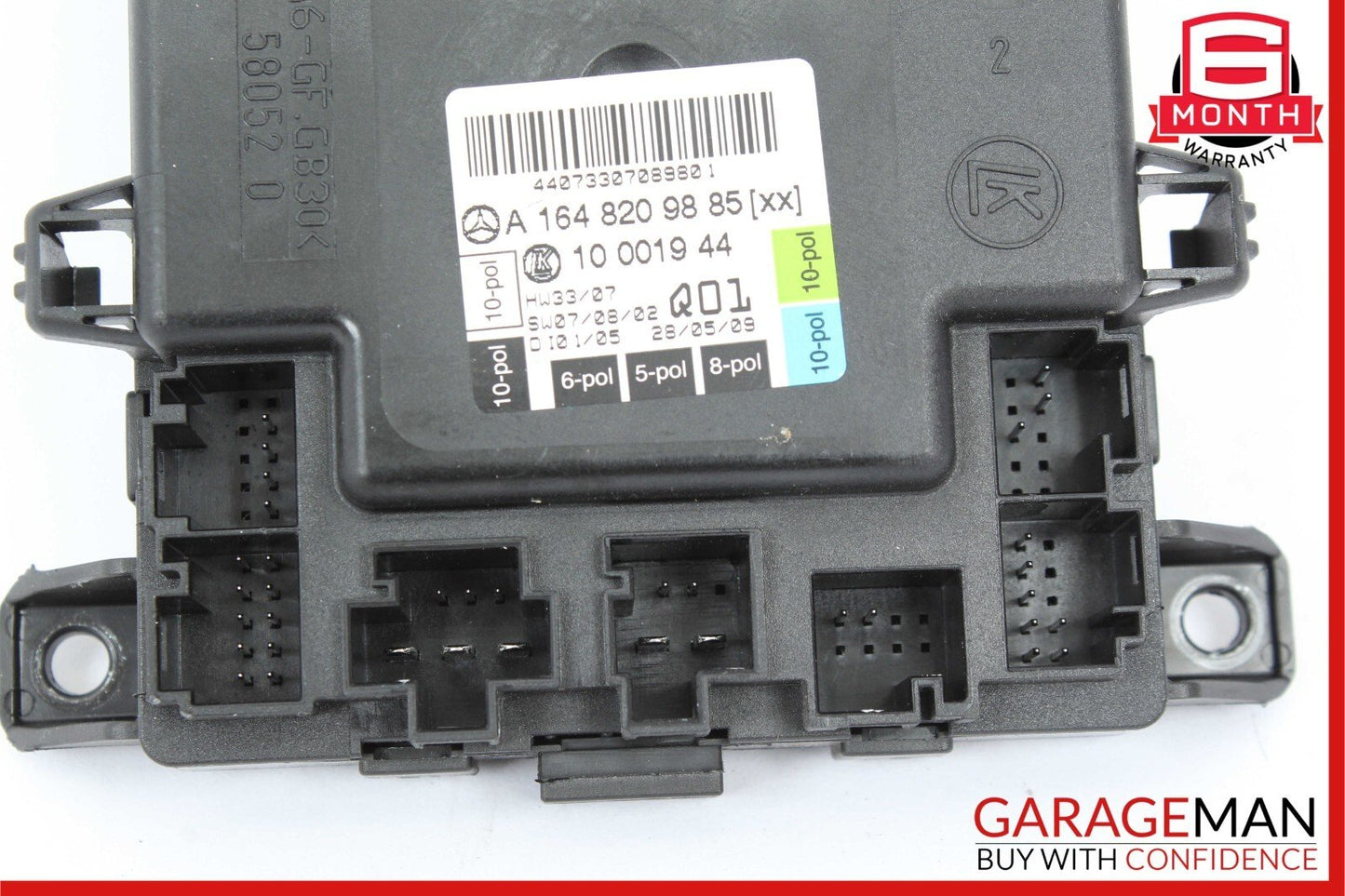 06-13 Mercedes X164 GL450 R350 Front Right Side Door Control Module OEM