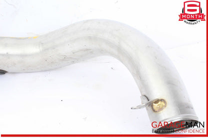 11-20 Mercedes W218 CL550 S550 Left Side Air Intake Hose Duct Pipe OEM