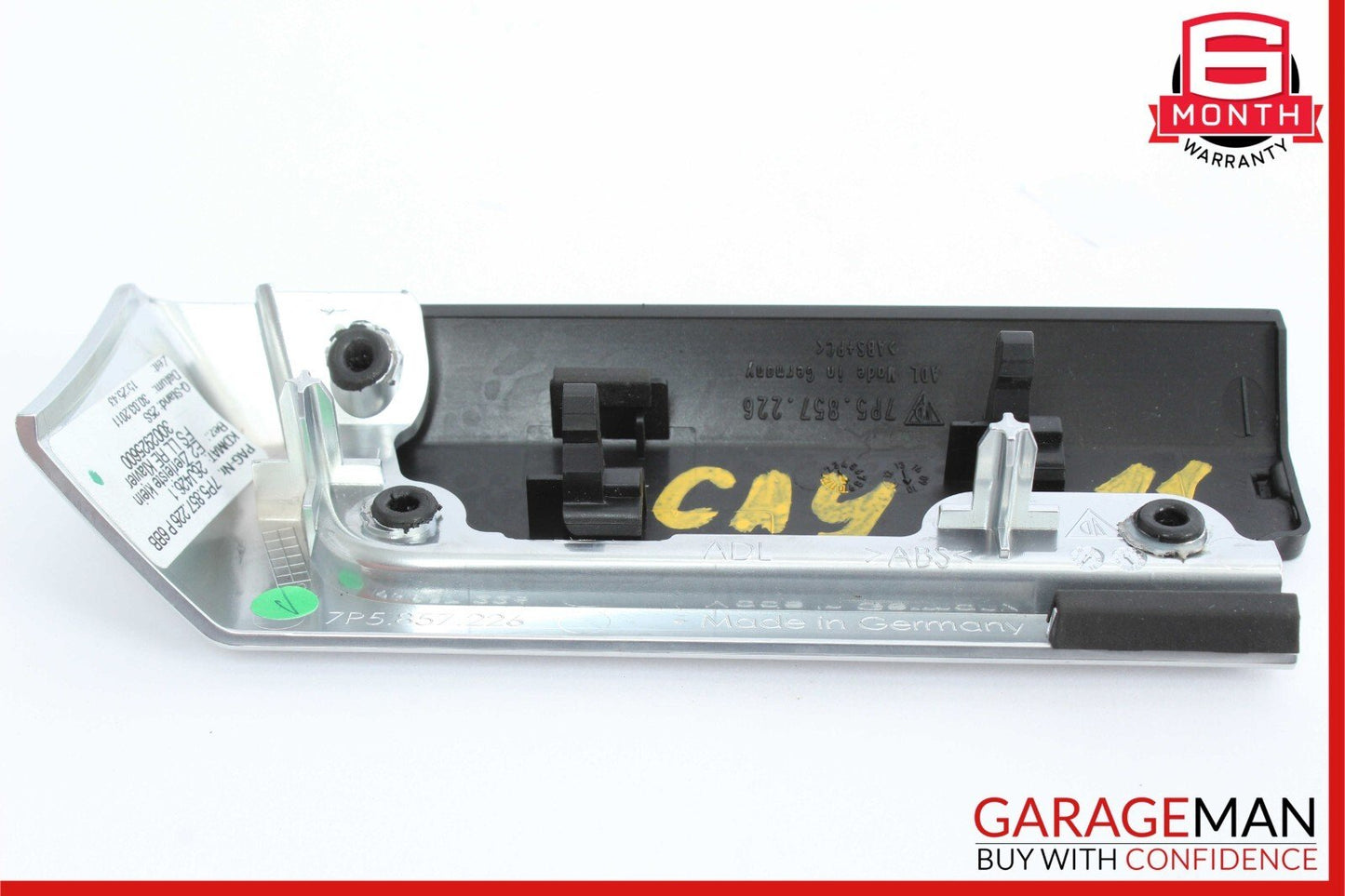 11-17 Porsche Cayenne 958 Front Left Driver Side Dashboard Trim Cover Panel OEM