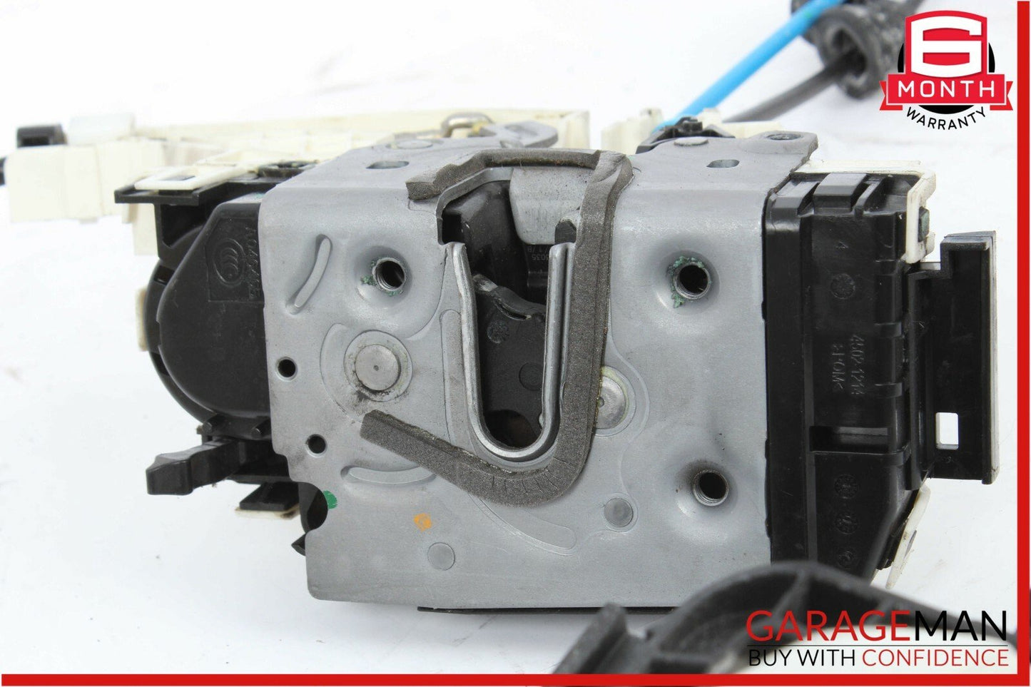 08-14 Mercedes W204 C250 Rear Right Side Exterior Door Handle w/ Actuator Set