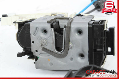 08-14 Mercedes W204 C250 Rear Right Side Exterior Door Handle w/ Actuator Set