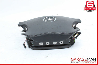 00-06 Mercede W220 S350 S500 CL55 AMG Steering Wheel Air Bag Airbag Black OEM