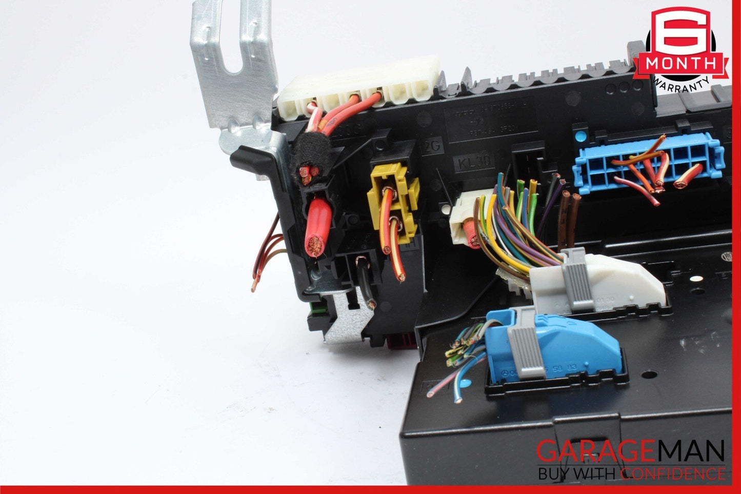 10-11 Mercedes W212 E350 E550 Rear SAM Module Fuse Box Relay 2129004001 OEM