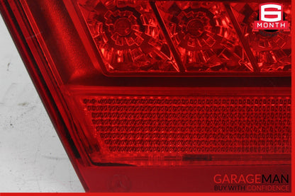 10-13 Mercedes W212 E350 E400 E63 AMG Sedan Rear Left Side Inner Tail Light Lamp