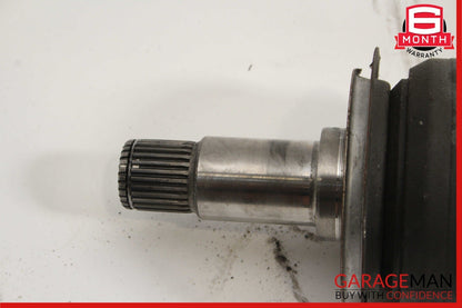 12-16 Mercedes R172 SLK350 Rear Left Spindle Knuckle Driveshaft Axle Assembly