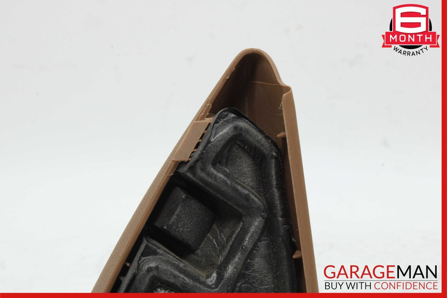 03-09 Mercedes W211 E350 E500 E550 Front Left Side Tweeter Speaker Cover Brown
