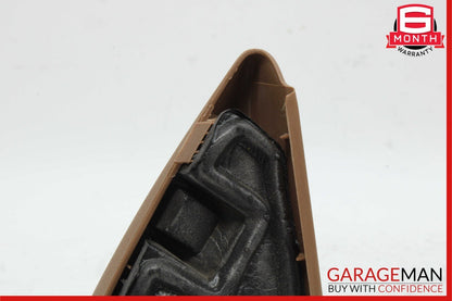 03-09 Mercedes W211 E350 E500 E550 Front Left Side Tweeter Speaker Cover Brown