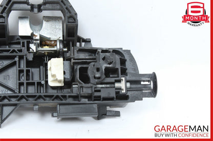 08-14 Mercedes W204 C350 C300 C63 AMG Rear Left Side Exterior Door Handle Gray