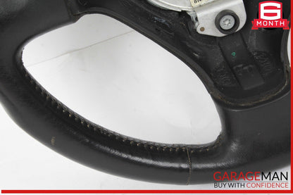 00-06 Audi TT Front Left Driver Side Steering Wheel Black 8N0419091B OEM