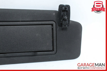 08-14 Mercedes W204 C300 Front Right Side Sun Visor Sunvisor Shade Black OEM