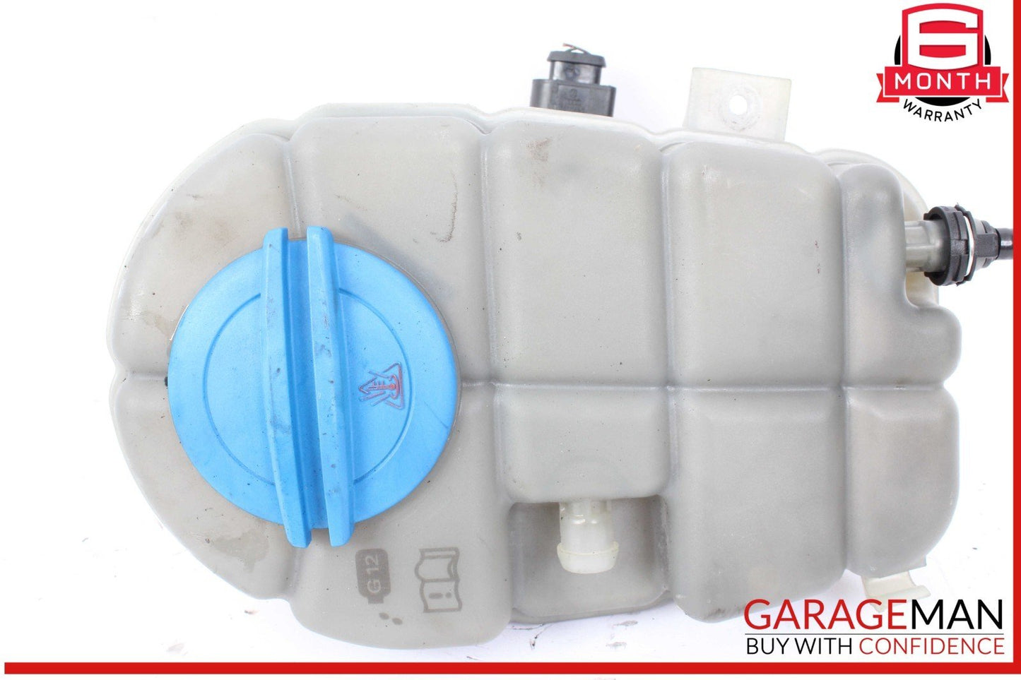 12-18 Audi A7 Coolant Radiator Overflow Expansion Reservoir Tank 4G0121403D OEM