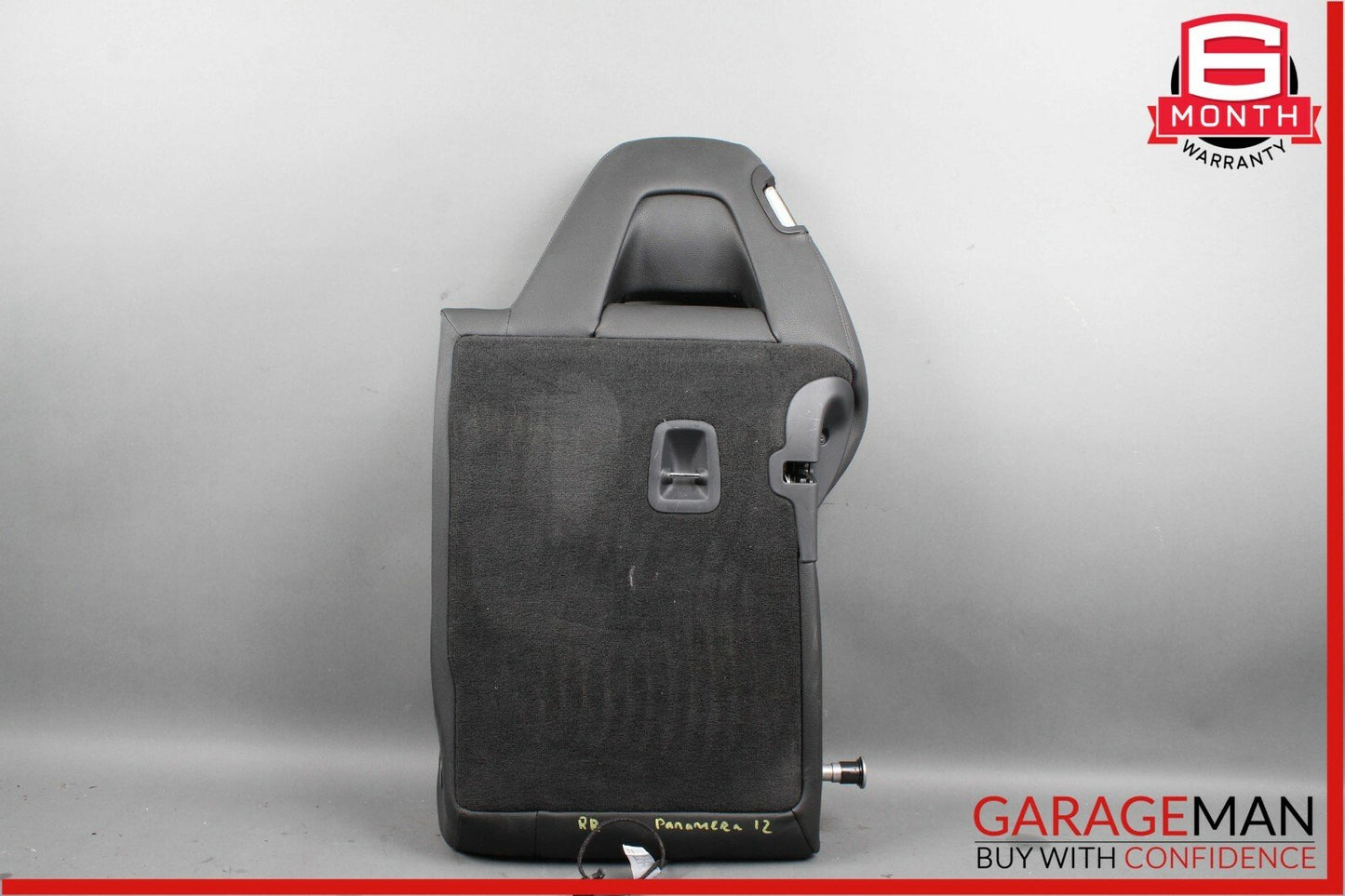 10-15 Porsche Panamera 970 Rear Right Passenger Side Top Upper Seat Cushion OEM