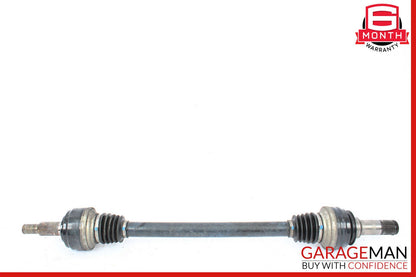 11-17 Porsche Cayenne 958 Rear Right / Left Drive Axle Shaft Driveshaft CV Axle