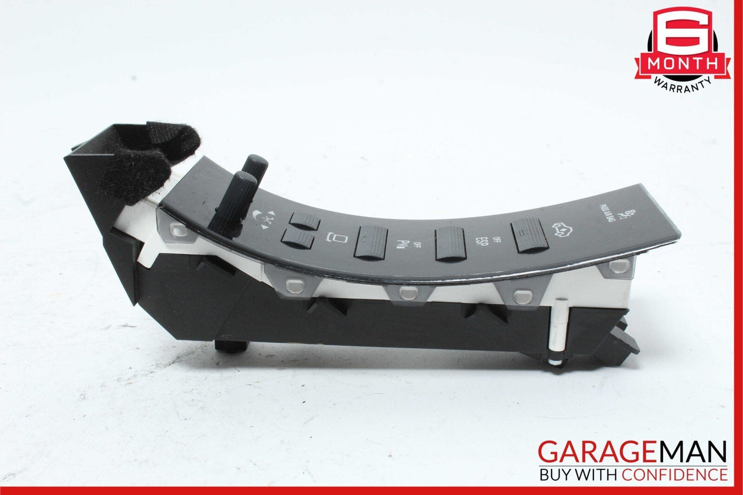 07-14 Mercedes W221 S550 S600 Ride Height ESP Parking Sensor Control Switch OEM