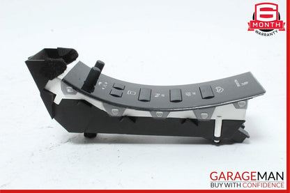 07-14 Mercedes W221 S550 S600 Ride Height ESP Parking Sensor Control Switch OEM