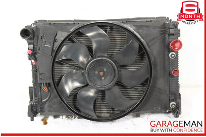 08-14 Mercedes E350 C250 Engine Radiator Condenser Cooling Fan Motor Assy