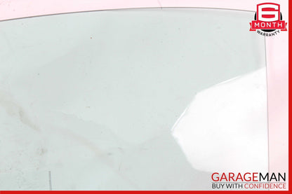 03-12 Mercedes R230 SL500 SL55 AMG Front Left Driver Side Door Window Glass OEM
