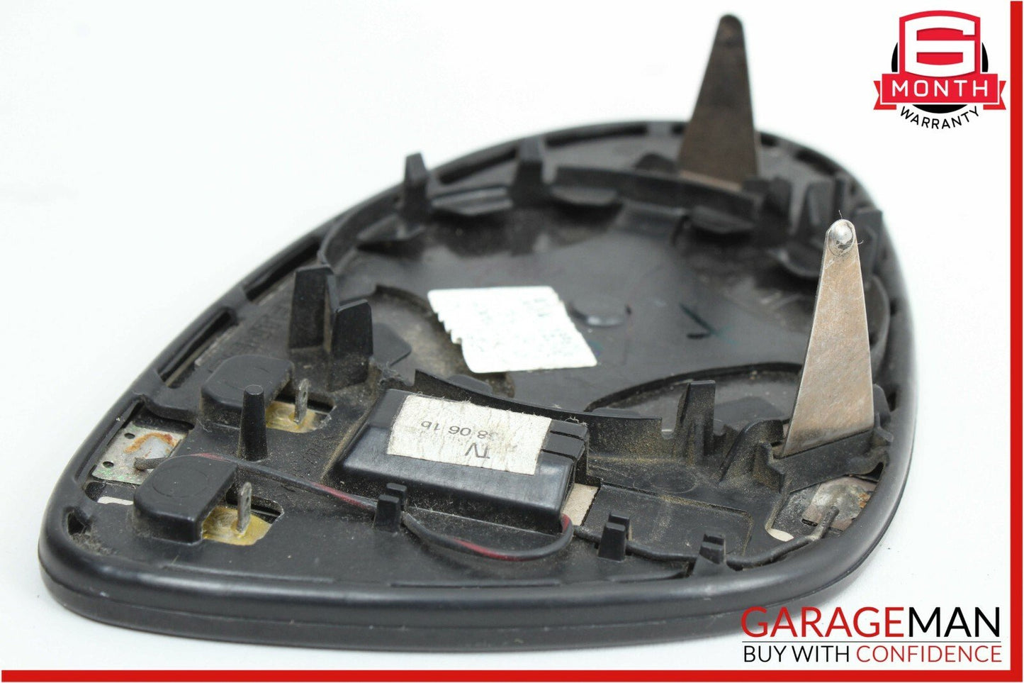 05-09 Mercedes S550 CL600 CLS550 Front Left Side Rear View Door Mirror Glass
